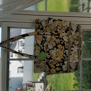 Vera Bradley go round tote